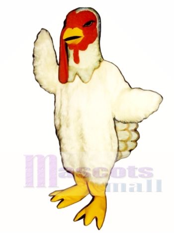 Niedlich Truthahn Maskottchen Kostüm Geflügel 