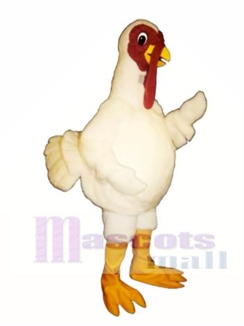 Niedlich Fett Truthahn Maskottchen Kostüm Geflügel 