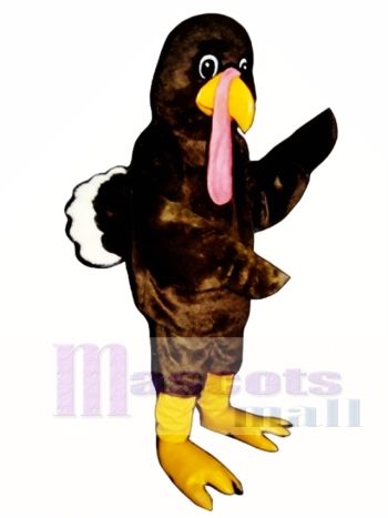 Niedlich Tom Truthahn Maskottchen Kostüm Geflügel 