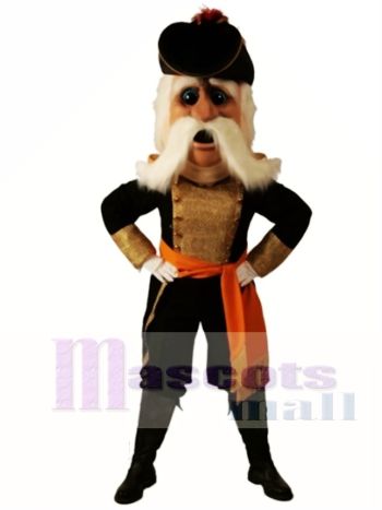 Admiral Maskottchen Kostüm Menschen