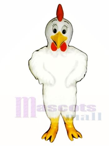 Niedliches Henny Huhn Maskottchen Kostüm Geflügel 