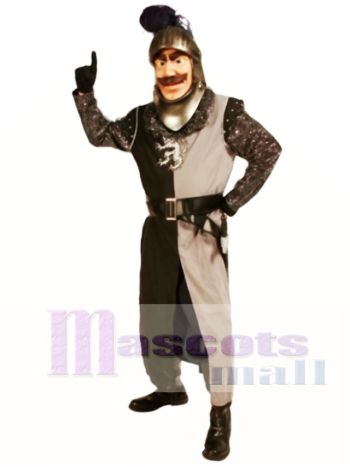 Ritter Maskottchen Kostüm