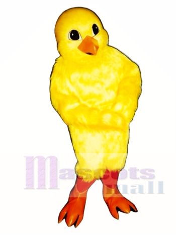 Niedlich Wenig Gucken Küken Maskottchen Kostüm Geflügel 