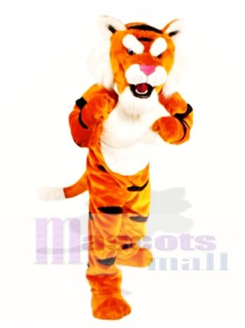 Süßes Power Tiger Maskottchen Kostüm