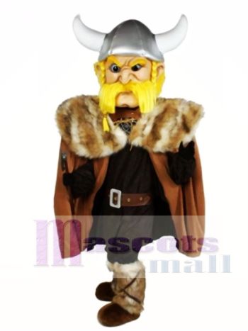 Thor der Riesen Wikinger Maskottchen Kostüm