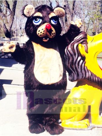 Barnaby Bär Maskottchen Kostüm