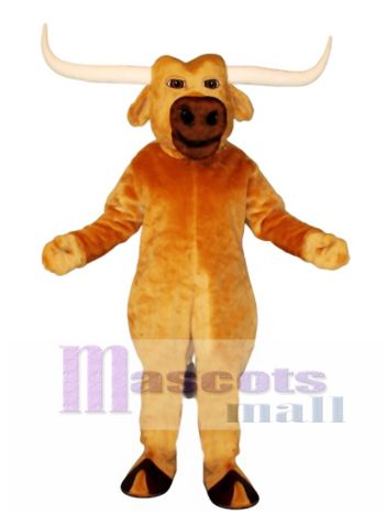 Nettes Texas Longhorn Maskottchen Kostüm