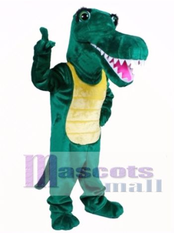 Gator Maskottchen Kostüm