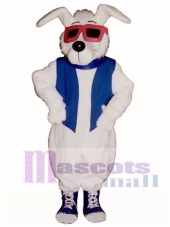 Nettes Mellow Fellow Dog Maskottchen Kostüm Tier 