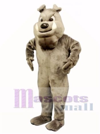 Süßes Buster Bulldog Maskottchen Kostüm Tier