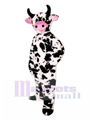 Nettes Kuh Maskottchen Kostüm