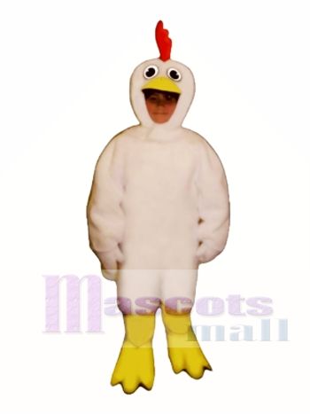 Süßes Huhn Maskottchen Kostüm Geflügel