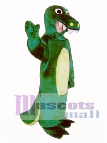 Nettes Alligator-Maskottchen-Kostüm