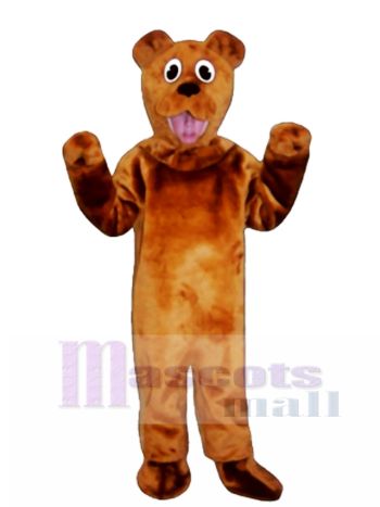 Süßes Bären Maskottchen Kostüm