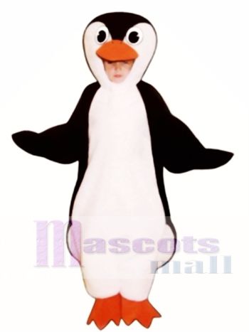 Nettes Pinguin Maskottchen Kostüm