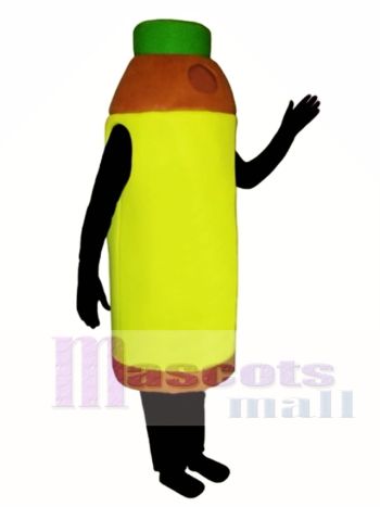 Tee Flasche Maskottchen Kostüm