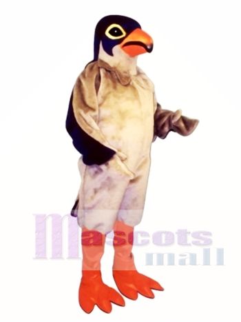 Niedlich rot Legged Falke Maskottchen Kostüm