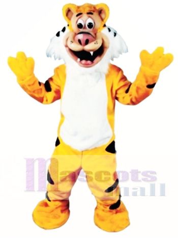 Niedliches Teager Tiger Maskottchen Kostüm