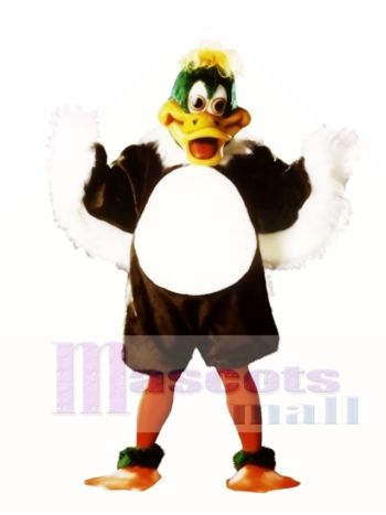 Niedlich Melvin der Stockente Ente Maskottchen Kostüm Geflügel 