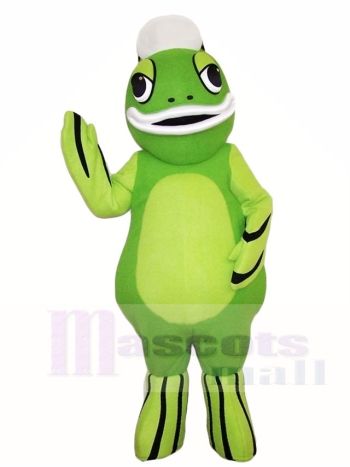 Grünes Süßwasser Fisch Maskottchen Kostüme