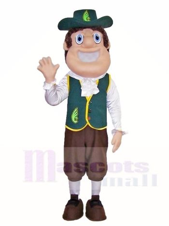 Quakerman Quakers Maskottchen Kostüme Menschen