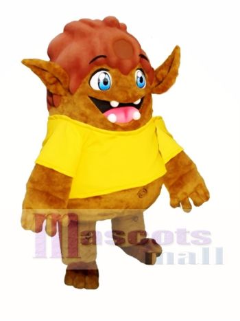 Braun Elf Maskottchen Kostüme