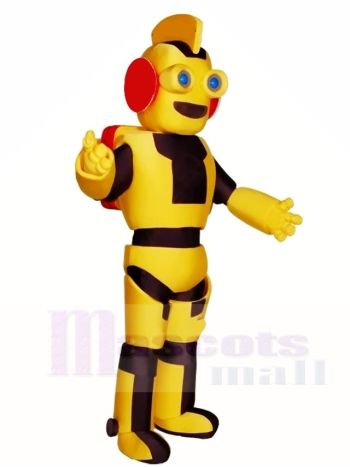 Roboter Maskottchen Kostüme