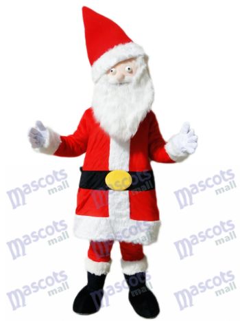 Weihna chtsmann Weihnachtsmann Maskottchen Kostüm