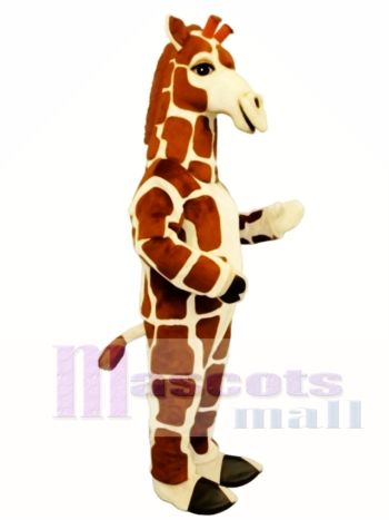 Giraffe Maskottchen Kostüm
