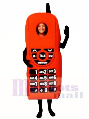 Neues Handy Maskottchen Kostüm
