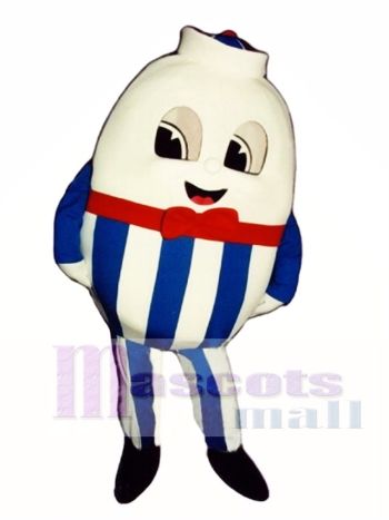 Humpty Dumpty Maskottchen Kostüm