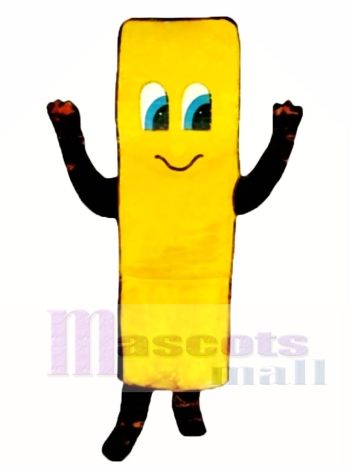 Pommes Maskottchen Kostüm