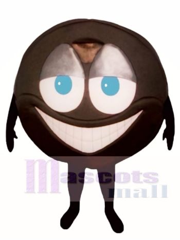 Eishockey Puck Maskottchen Kostüm
