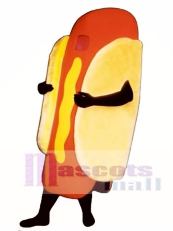 Hot Dog Maskottchen Kostüm