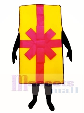Großes Geschenk Maskottchen Kostüm