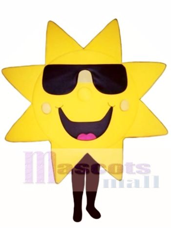Sonnenschein Maskottchen Kostüm