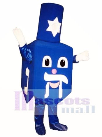 Dreidel Maskottchen Kostüm