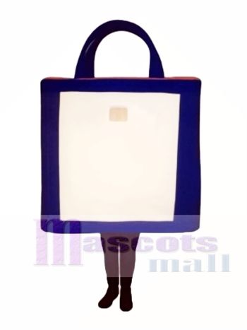 Einkaufen Tasche Maskottchen Kostüm