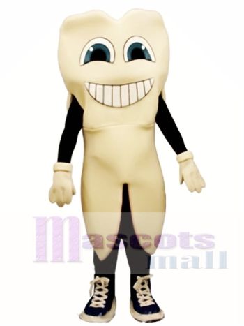 Zahnbürste Zahn Maskottchen Kostüm