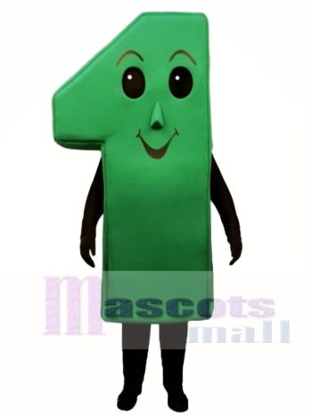Nummer Ein Maskottchen Kostüm