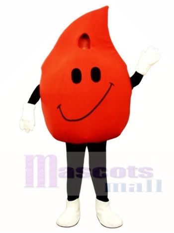 Ketchup Drop Maskottchen Kostüm