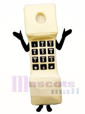 Phoney Telefon Maskottchen Kostüm