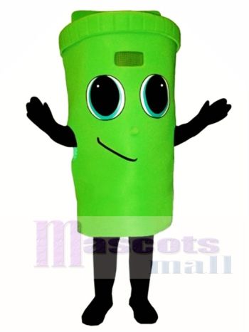 Recyceln Maskottchen Kostüm