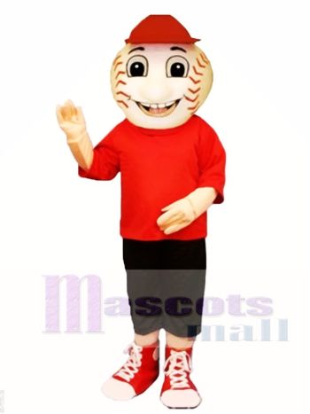 Baseball Bill Maskottchen Kostüm