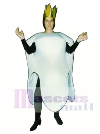 Zahn Maskottchen Kostüm