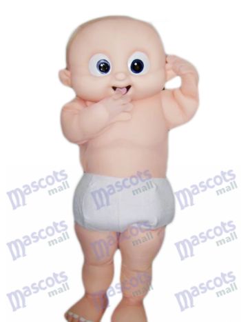 Große Augen Baby Maskottchen Kostüm Karikatur