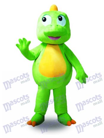 Grünes Drachen Maskottchen Kostüm Tier