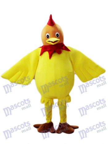 Hahn Hahn Chanticleer Maskottchen Kostüm Bauernhof