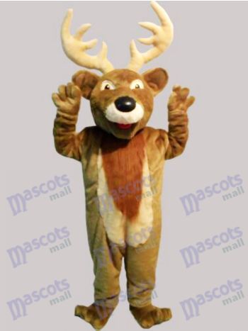 Weihnachten Elch Hirsch Maskottchen Kostüm Tier