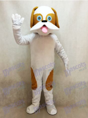 Großes gepunktetes Hundemaskottchen Kostüm